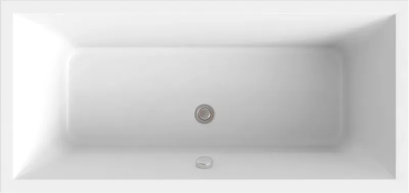 Ванна BAS Мадрид 170х80 серый